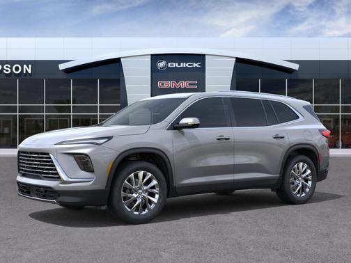 Moonstone Gray Metallic 2026 Buick Enclave Preferred