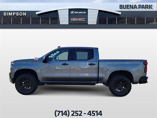 2019 Chevrolet Silverado 1500 LT Trail Boss