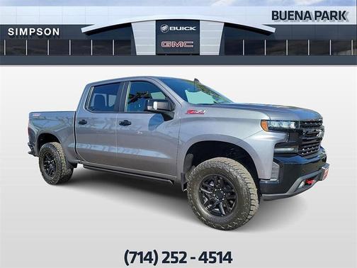 2019 Chevrolet Silverado 1500 LT Trail Boss