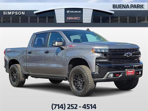 2019 Chevrolet Silverado 1500 LT Trail Boss