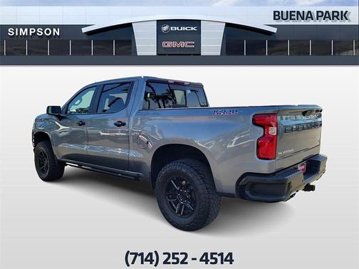 2019 Chevrolet Silverado 1500 LT Trail Boss