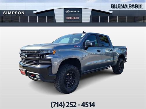 2019 Chevrolet Silverado 1500 LT Trail Boss