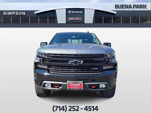 2019 Chevrolet Silverado 1500 LT Trail Boss