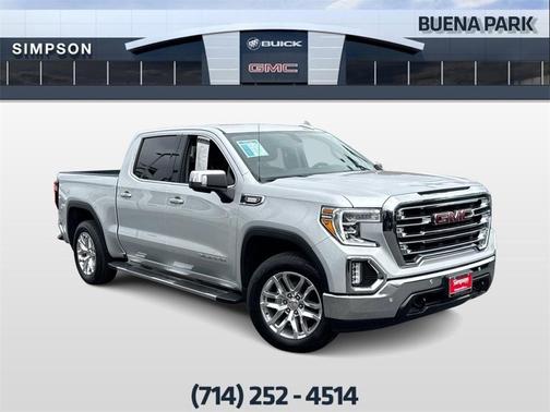 2021 GMC Sierra 1500 SLT