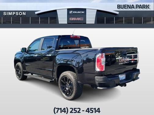 Onyx Black 2022 GMC Canyon Denali