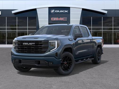 Metallic 2026 GMC Sierra 1500 Elevation