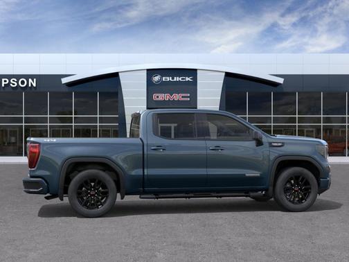 Metallic 2026 GMC Sierra 1500 Elevation