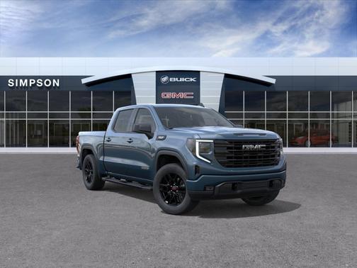 Metallic 2026 GMC Sierra 1500 Elevation