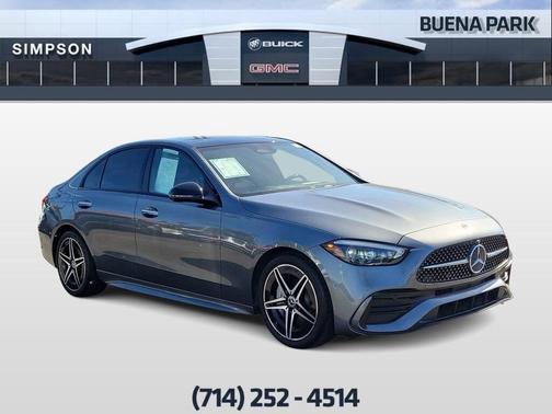 2024 Mercedes-Benz C-Class C 300