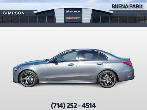 2024 Mercedes-Benz C-Class C 300