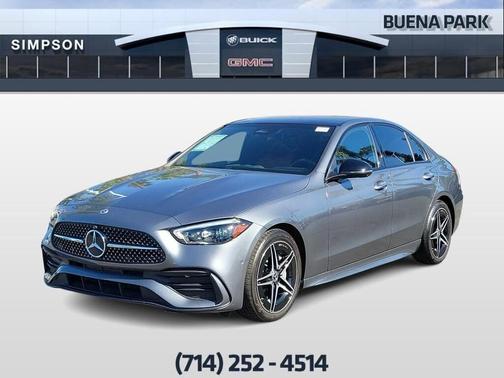 2024 Mercedes-Benz C-Class C 300