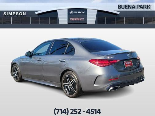 2024 Mercedes-Benz C-Class C 300