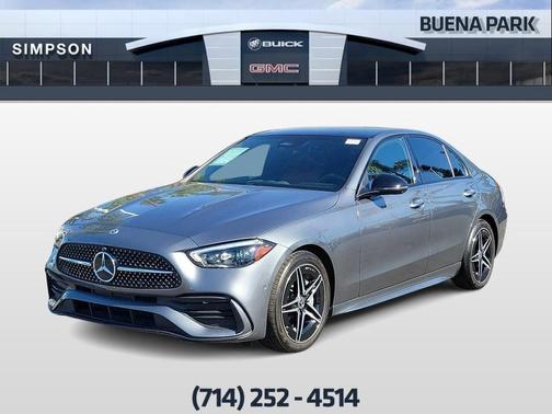 2024 Mercedes-Benz C-Class C 300