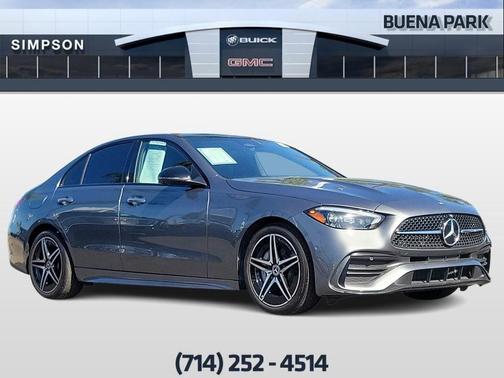 2024 Mercedes-Benz C-Class C 300