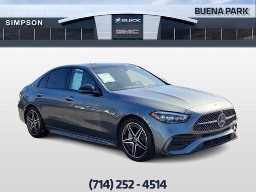 2024 Mercedes-Benz C-Class C 300