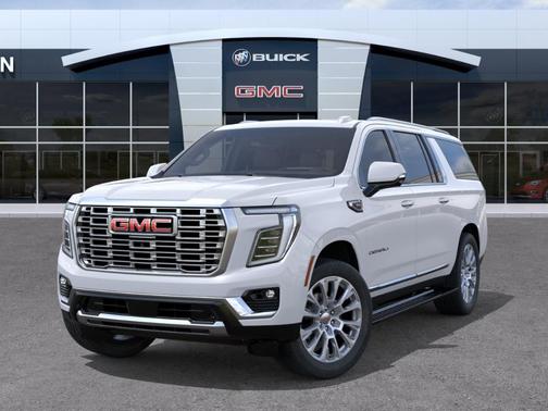Glacier White 2026 GMC Yukon XL Denali