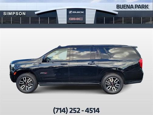 2021 GMC Yukon XL AT4