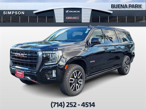 2021 GMC Yukon XL AT4