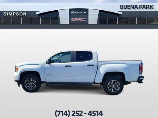 2022 GMC Canyon AT4 w/Leather
