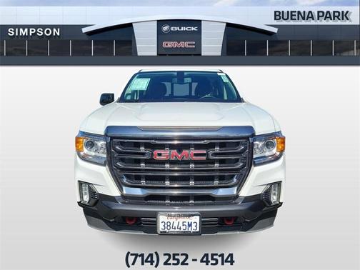 2022 GMC Canyon AT4 w/Leather