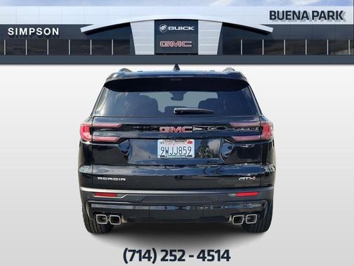 Ebony Twilight Metallic 2026 GMC Acadia AT4