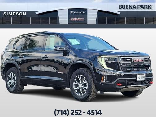 2026 GMC Acadia AT4