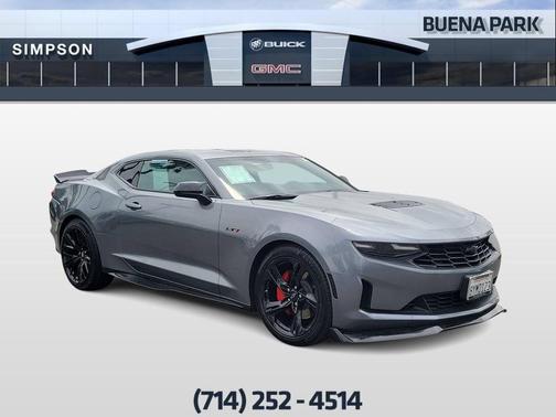 Satin Steel Metallic 2021 Chevrolet Camaro LT1