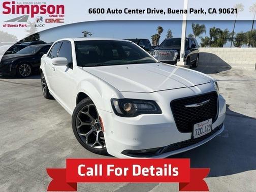 2017 Chrysler 300 S