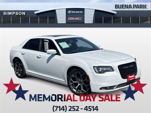 2017 Chrysler 300 S