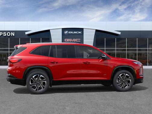 Cherry Red Tintcoat 2026 Buick Enclave Sport Touring