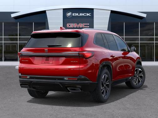 Cherry Red Tintcoat 2026 Buick Enclave Sport Touring