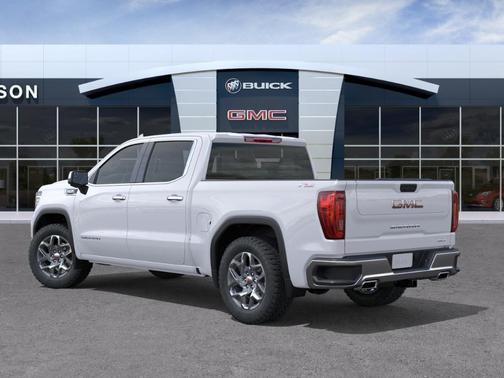 Summit White 2026 GMC Sierra 1500 SLT