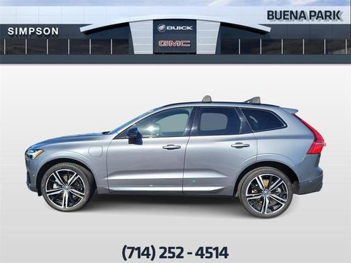 2021 Volvo XC60 Recharge Plug-In Hybrid T8 R-Design