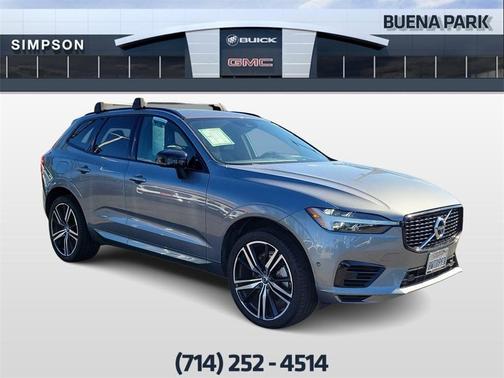 2021 Volvo XC60 Recharge Plug-In Hybrid T8 R-Design