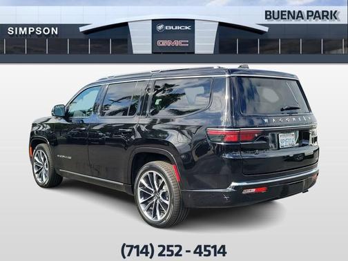 Diamond Black 2024 Jeep Wagoneer Series III