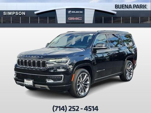 Diamond Black 2024 Jeep Wagoneer Series III