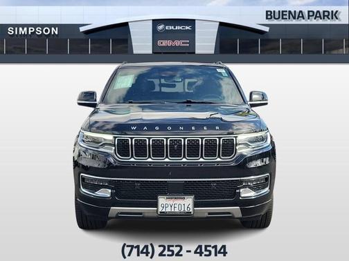 Diamond Black 2024 Jeep Wagoneer Series III
