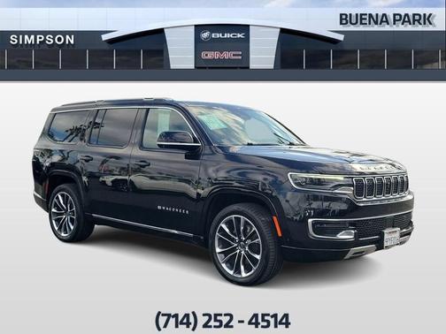 Diamond Black 2024 Jeep Wagoneer Series III