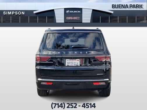 Diamond Black 2024 Jeep Wagoneer Series III