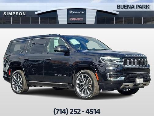 Diamond Black 2024 Jeep Wagoneer Series III