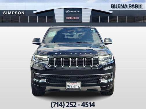 Diamond Black 2024 Jeep Wagoneer Series III