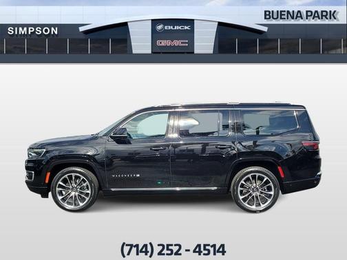 Diamond Black 2024 Jeep Wagoneer Series III