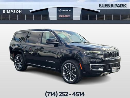 Diamond Black 2024 Jeep Wagoneer Series III
