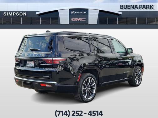 Diamond Black 2024 Jeep Wagoneer Series III