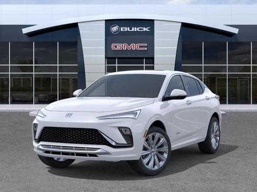 White Frost Tri-Coat 2026 Buick Envista Avenir