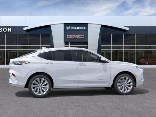 White Frost Tri-Coat 2026 Buick Envista Avenir