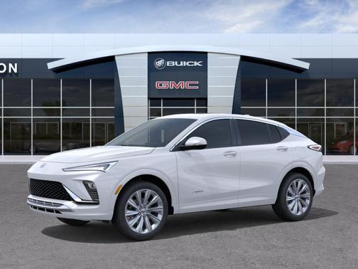 White Frost Tri-Coat 2026 Buick Envista Avenir
