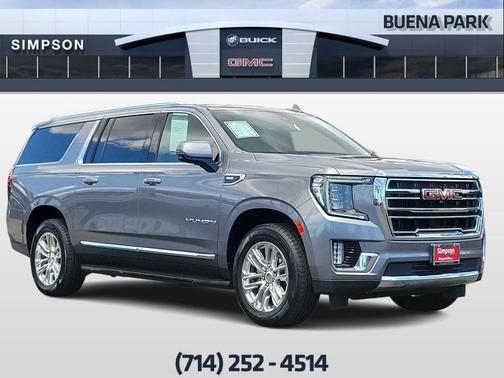 2022 GMC Yukon XL SLT