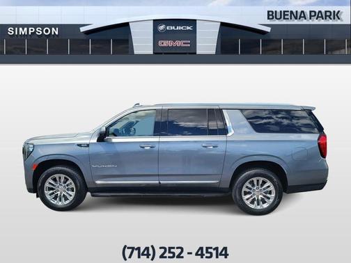 2022 GMC Yukon XL SLT