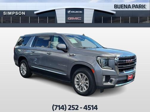 2022 GMC Yukon XL SLT